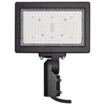 Luz de Inundación LED Nuvo Lighting 65/620R1 150W Acabado Bronce 5000K