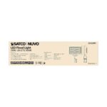 Luz de Inundación LED Nuvo Lighting 65/620R1 150W Acabado Bronce 5000K