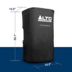 Altavoz PA Activo ALTO TS408 2000W 8 Pulgadas con Mezclador de 3 Canales y Bluetooth