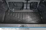 Juego de Tapetes SMARTLINER 3 Filas y Forro de Carga para Toyota Sienna 2021 2025