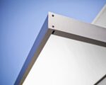 Toldo Palram Canopia Sophia 707002 5 x 3 pies Gris Niebla Policarbonato con Marco de Aluminio y Soportes de Acero Galvan
