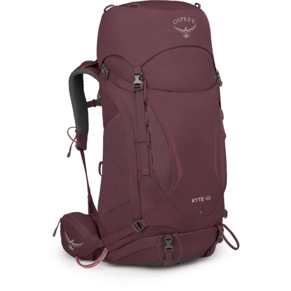 Mochila Osprey Kyte 48L Mujer Morado Saúco WXS/S 48 Litros Nailon