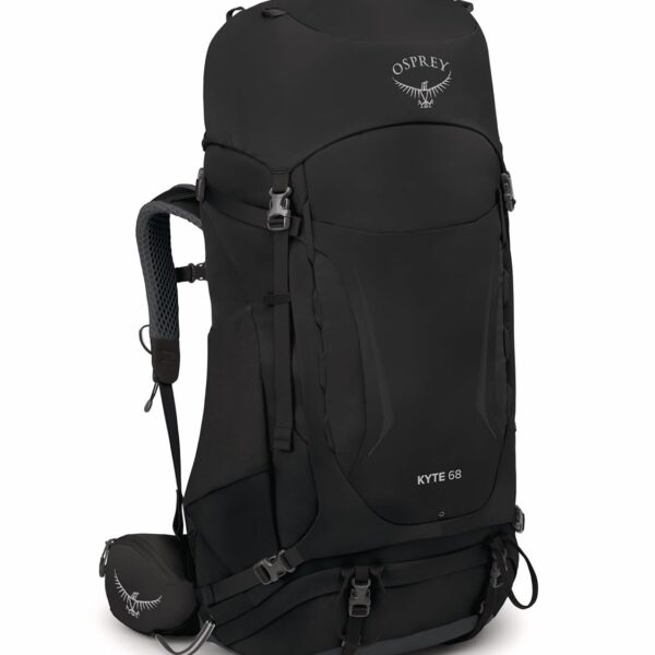 Mochila de Mochilero Osprey Kyte 68L Modelo 10004774 Negro Talla WXS/S Capacidad 68 Litros