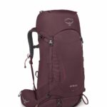 Mochila Osprey Kyte 38L de Mochilero para Mujer con Cinturón de Cadera Nailon Morado Saúco Talla WXS/S