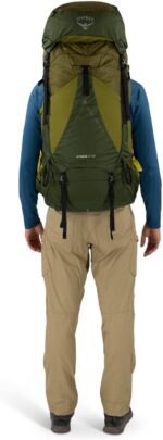 Mochila Osprey Atmos AG LT 50L Scenic Valley Verde Peppercorn Talla Large Extra Large