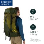 Mochila Osprey Atmos AG LT 50L Scenic Valley Verde Peppercorn Talla Large Extra Large
