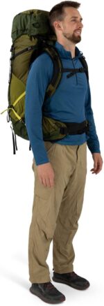 Mochila Osprey Atmos AG LT 50L Scenic Valley Verde Peppercorn Talla Large Extra Large