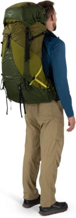 Mochila Osprey Atmos AG LT 50L Scenic Valley Verde Peppercorn Talla Large Extra Large