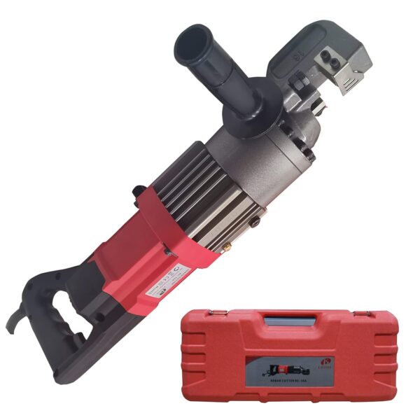 Lotos Cortador de barras de refuerzo eléctrico RC16A 1000W Rebar eléctrico hidráulico portátil Cortado 5/8" 0.630 in #5