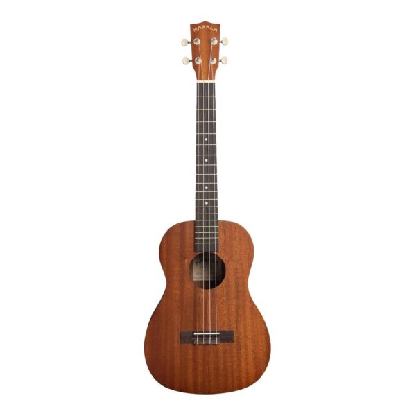 Kala Makala - Ukelele clásico de 30 pulgadas, nivel de entrada con aspecto vintage, 18 trastes de níquel y excelente son