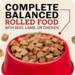 Alimento para Perro Redbarn Enrollado Receta de Cordero 4 Libras Paquete de 8 Rollos