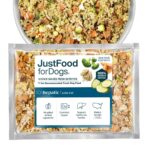 Alimento Fresco Congelado para Perros JustFoodForDogs Vet RX Apoyo Hepático 18 Onzas Paquete de 21