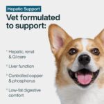 Alimento Fresco Congelado para Perros JustFoodForDogs Vet RX Apoyo Hepático 18 Onzas Paquete de 21
