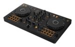 Pioneer DJ DDJ-FLX4 Controlador de DJ de 2 canales compatible con múltiples aplicaciones