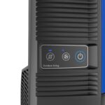 Ventilador de Torre para Exteriores Lasko Misto YF300 con Nebulización 4 Velocidades Oscilación Negro 42 pulgadas