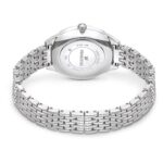 Reloj Swarovski Attract Cristal 5644062 Caja de Acero Inoxidable 33 milímetros Pulsera de Metal Color Plata