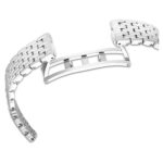 Reloj Swarovski Attract Cristal 5644062 Caja de Acero Inoxidable 33 milímetros Pulsera de Metal Color Plata