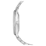 Reloj Swarovski Attract Cristal 5644062 Caja de Acero Inoxidable 33 milímetros Pulsera de Metal Color Plata