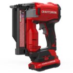 CRAFTSMAN Kit de clavadora de pines V20, calibre 23, inalámbrico, batería y cargador incluidos (CMCN623C1)