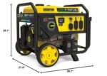 Generador Portátil Champion Power Equipment Modelo 201169 Tricombustible 8125 Vatios de Arranque 6500 Vatios de Funciona