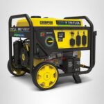 Generador Portátil Champion Power Equipment Modelo 201169 Tricombustible 8125 Vatios de Arranque 6500 Vatios de Funciona