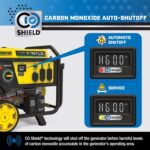 Generador Portátil Champion Power Equipment Modelo 201169 Tricombustible 8125 Vatios de Arranque 6500 Vatios de Funciona
