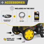 Generador Portátil Champion Power Equipment Modelo 201169 Tricombustible 8125 Vatios de Arranque 6500 Vatios de Funciona