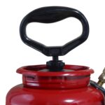 Pulverizador de Tanque Chapin 19054 Extreme Tri-Poxy 3.5 Galones Cabeza Abierta para Hormigón Industrial Color Rojo