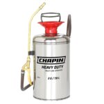Rociador Chapin 1254 de Acero Inoxidable 2 Galones para Césped Hogar y Jardín