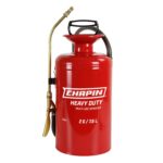 Pulverizador de Tanque de Acero Chapin 1244 Tri-Poxy 2 Galones Rojo