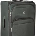 Set de Maletas Delsey Paris Sky Max 2.0 Verde 21 y 24 Pulgadas Expandible con Ruedas Giratorias