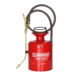 Pulverizador Chapin 1184 Tanque de Acero Tri-Poxy 1 Galón Rojo