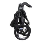 Cochecito para Correr Baby Trend Expedition Race Tec Plus Jogger TJ76D14C Ultra Black Plus con Asiento de Auto EZ-Lift 3