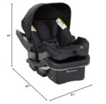 Cochecito para Correr Baby Trend Expedition Race Tec Plus Jogger TJ76D14C Ultra Black Plus con Asiento de Auto EZ-Lift 3