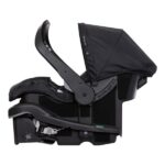 Cochecito para Correr Baby Trend Expedition Race Tec Plus Jogger TJ76D14C Ultra Black Plus con Asiento de Auto EZ-Lift 3