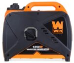 Generador Inversor de Gas WEN 56125-i 1250 Vatios Cumple CARB Color Naranja