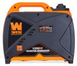 Generador Inversor de Gas WEN 56125-i 1250 Vatios Cumple CARB Color Naranja
