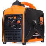 Generador Inversor de Gas WEN 56125-i 1250 Vatios Cumple CARB Color Naranja