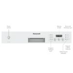 Honeywell Lavavajillas de encimera con 6 ajustes de lugar, 6 programas de lavado, bañera de acero inoxidable, UL/Energy