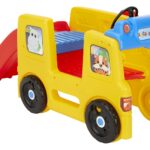 Escalador de Autobús Escolar Little Tikes 663048M8X1 Multicolor con Tobogán de 18 Pulgadas