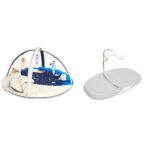 Gimnasio de Juegos para Bebé Skip Hop Sueños Celestiales y Cambiador para Bebé Estilo Guardería Gris