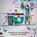 LEGO Disney La Casa en el Árbol Encantada Set de Construcción 1016 Piezas con 13 Mini-muñecas de Princesas Jasmine Elsa