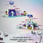 LEGO Disney La Casa en el Árbol Encantada Set de Construcción 1016 Piezas con 13 Mini-muñecas de Princesas Jasmine Elsa