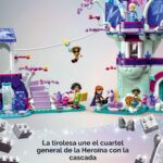 LEGO Disney La Casa en el Árbol Encantada Set de Construcción 1016 Piezas con 13 Mini-muñecas de Princesas Jasmine Elsa