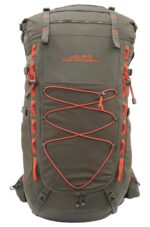 Mochila de Senderismo ALPS Mountaineering Nomad RT 75 Modelo 6624955 Arcilla Chili Nailon 200D Ripstop 65L a 85L