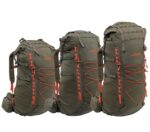 Mochila de Senderismo ALPS Mountaineering Nomad RT 75 Modelo 6624955 Arcilla Chili Nailon 200D Ripstop 65L a 85L