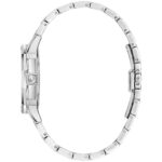 Reloj Bulova Octava Crystal 96L305 para Mujer Acero Inoxidable Plateado con Esfera de Cristales 34 Milímetros