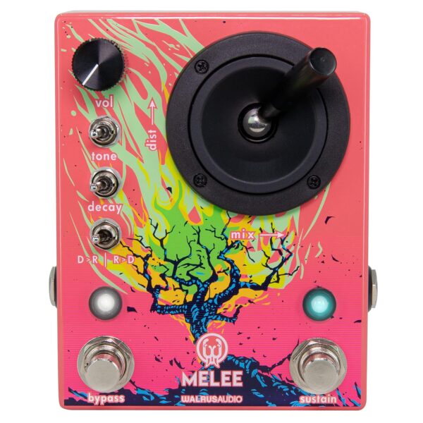 Walrus Audio Melee Pared de Ruido Reverb Distorsión