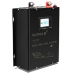 Inversor WZRELB SPVC300024 3000W 24V DC a 120V 240V AC Fase Dividida Onda Sinusoidal Pura