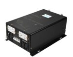 Inversor WZRELB SPVC300024 3000W 24V DC a 120V 240V AC Fase Dividida Onda Sinusoidal Pura